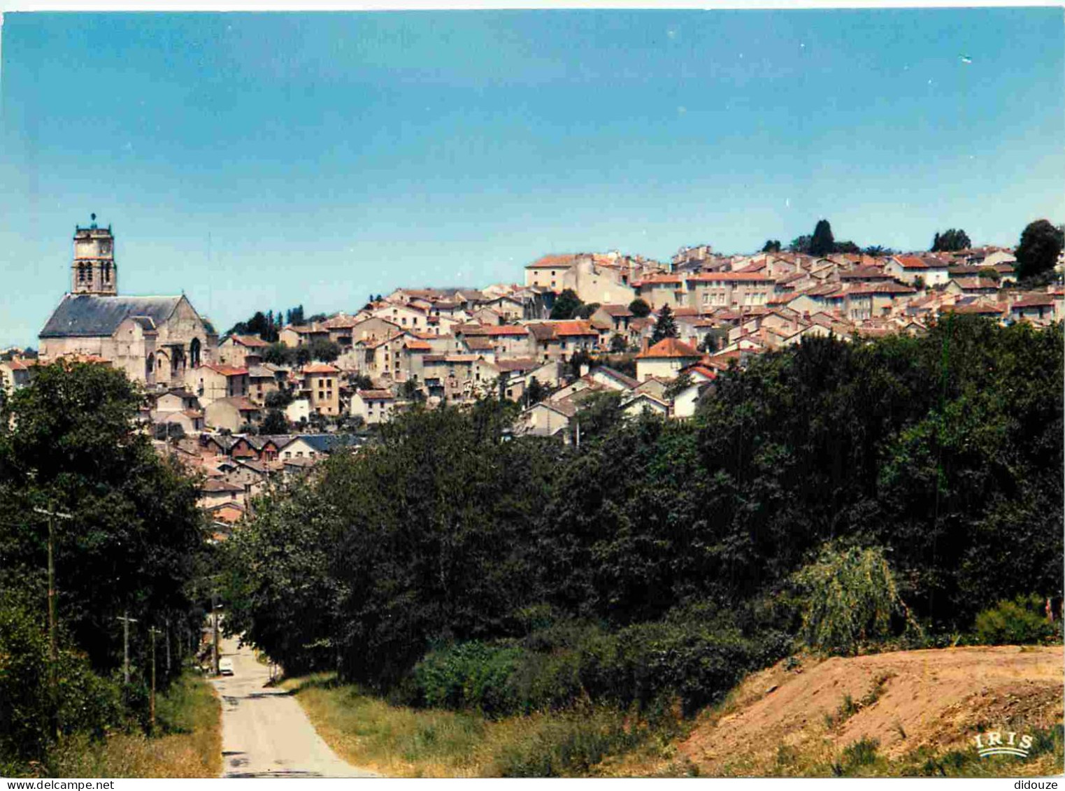 87 - Bellac - Vue générale - CPM - Voir Scans Recto-Verso