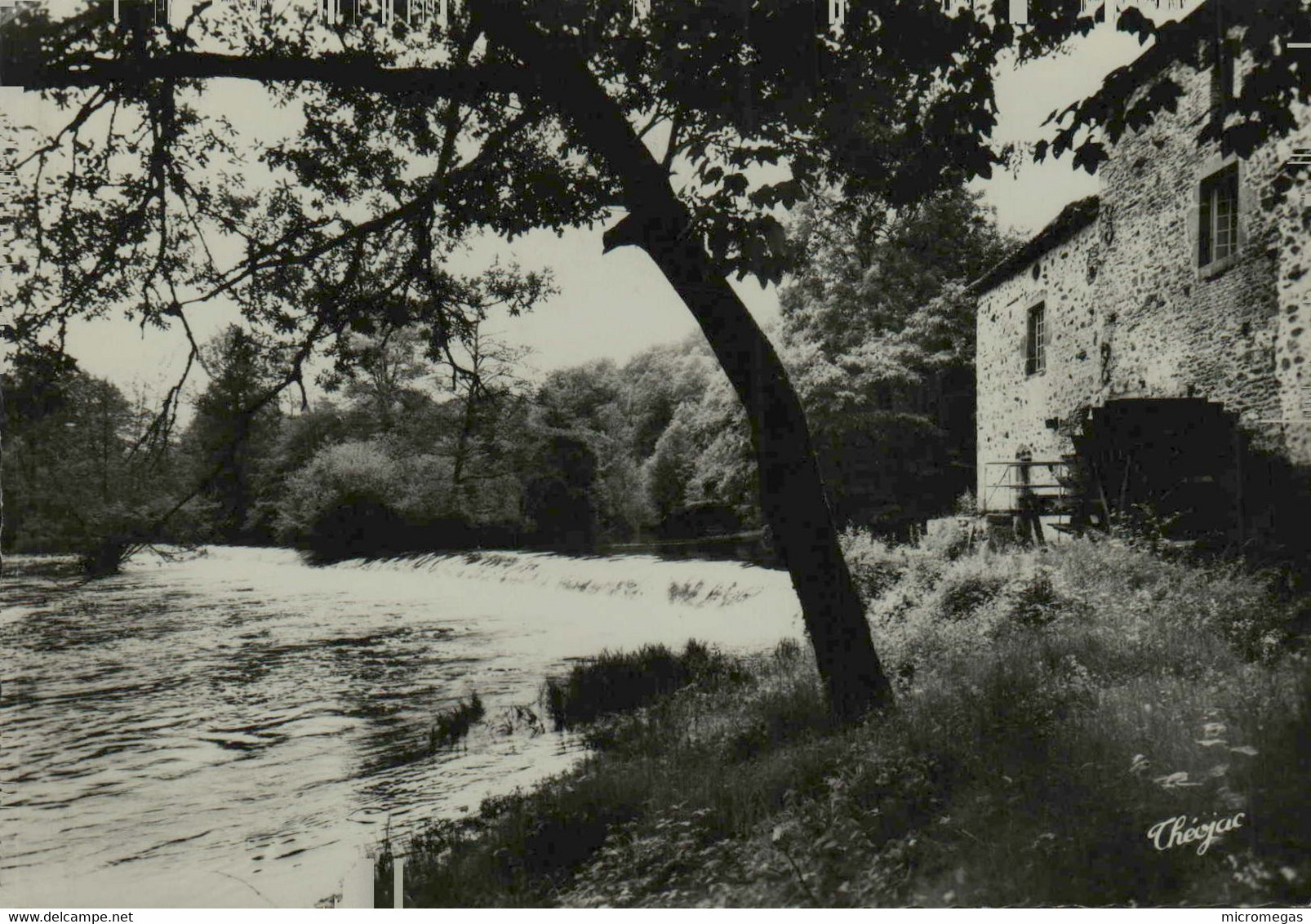 87 - BUSSIERE-POITEVINE - Le Moulin Berger