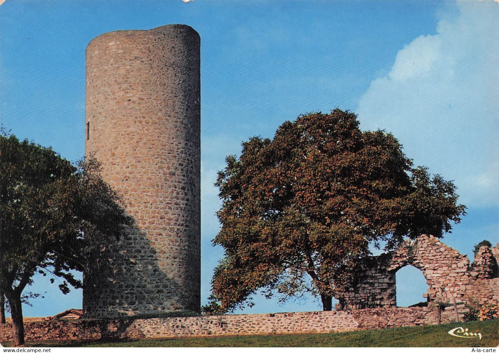 87 CHALUS CHATEAU DE CHALUS CHABROL