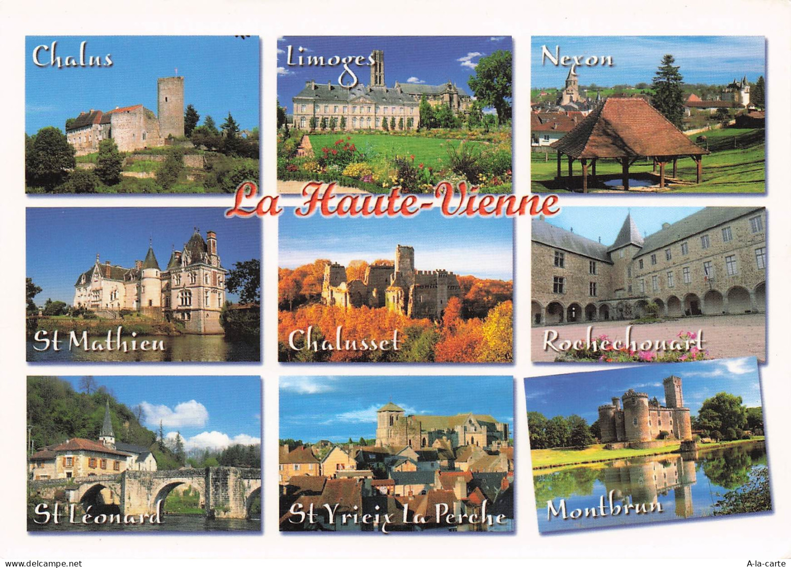 87 CHALUS CHATEAU DE CHALUS CHABROL