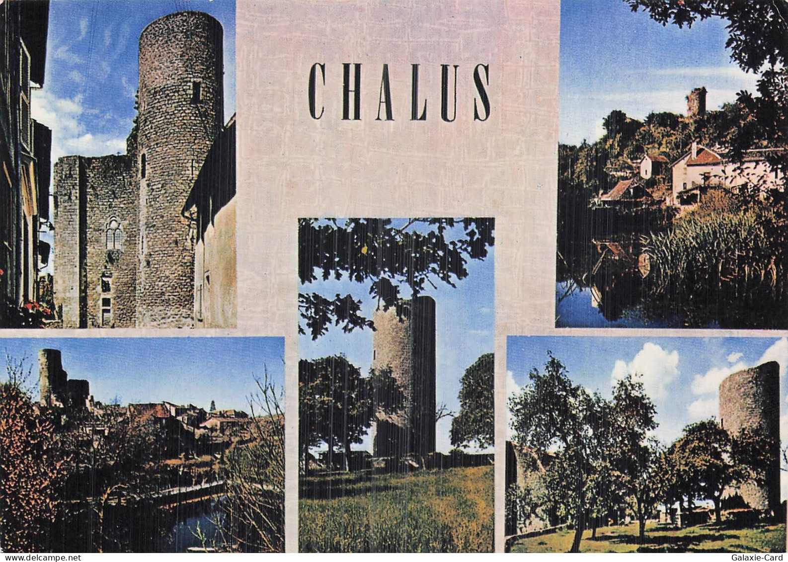 87 CHALUS TOUR DE CHALUS CHABROL