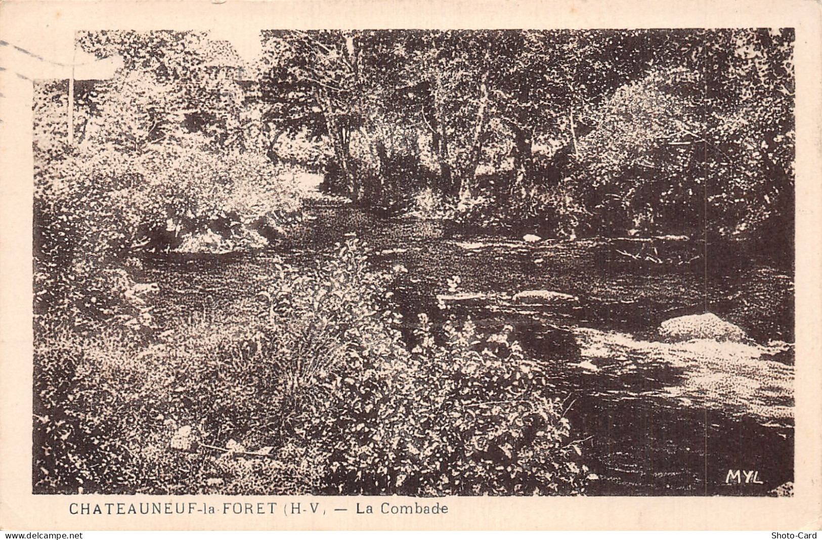 87 CHATEAUNEUF LA FORET LA COMBADE