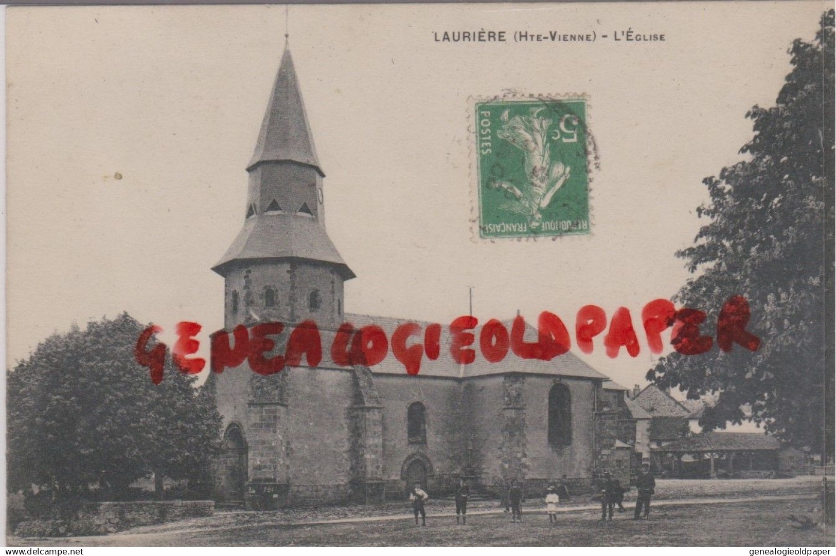 87 - LAURIERE -  L' EGLISE