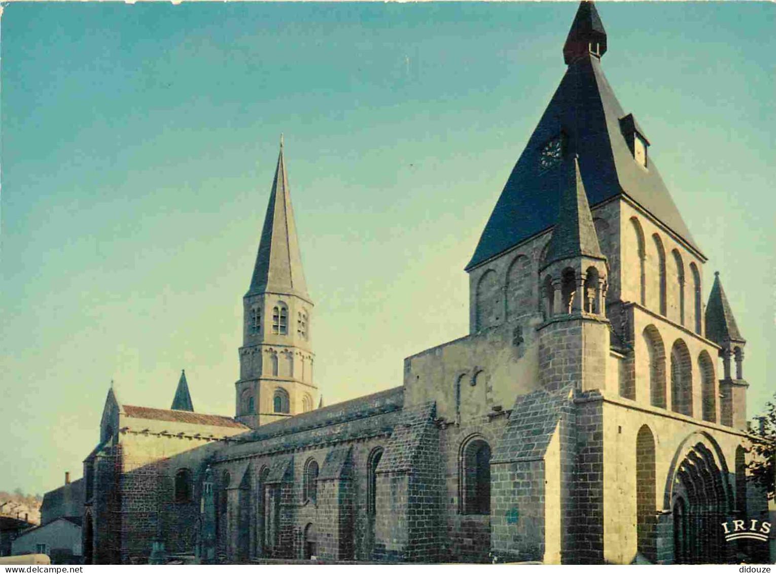 87 - Le Dorat - La Collégiale - CPM - Voir Scans Recto-Verso