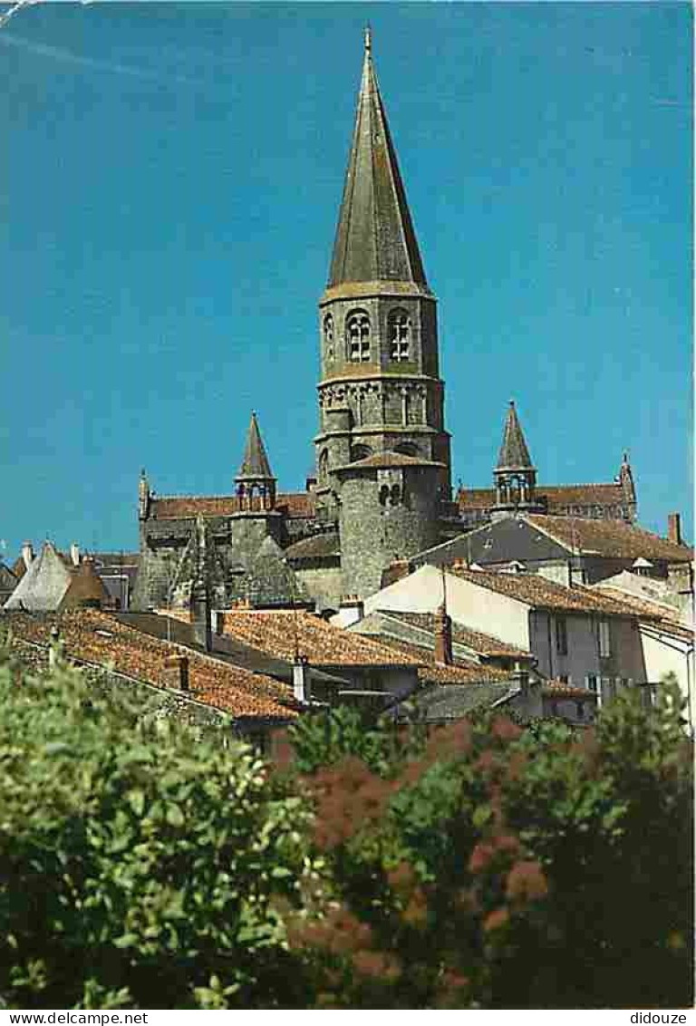 87 - Le Dorat - La Collégiale Saint Pierre - Le clocher octogonal - CPM - Voir Scans Recto-Verso