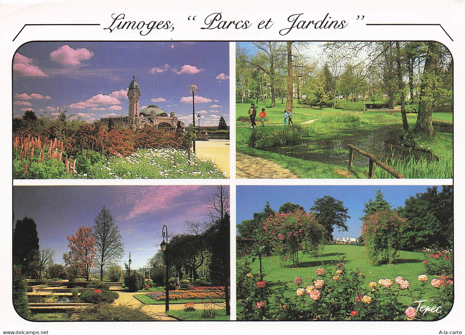 87 LIMOGES PARCS ET JARDINS