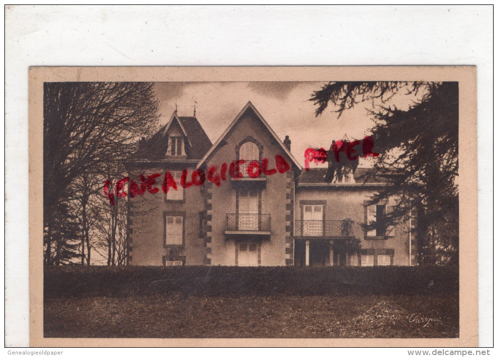 87 - NANTIAT - CHATEAU DE LA VERGNE