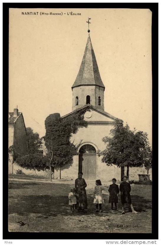 87 Nantiat eglise D87D K87103K C87103C RH075658