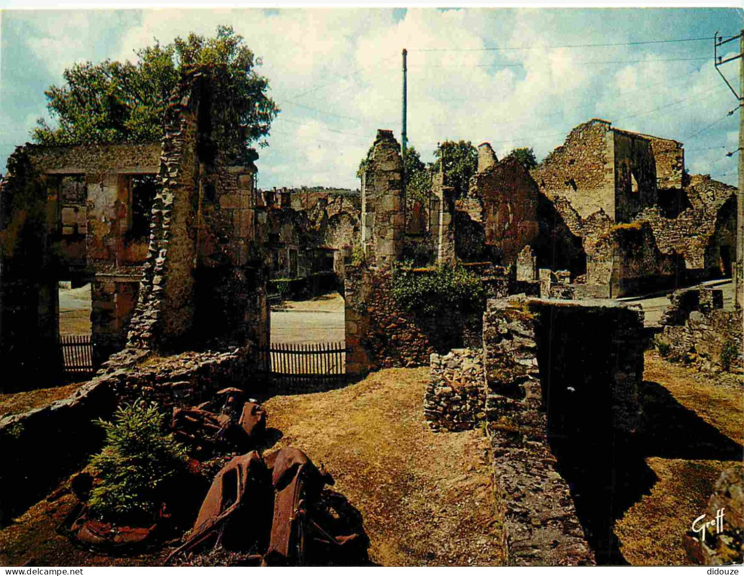 87 - Oradour sur Glane - Cité martyre - CPM - Voir Scans Recto-Verso