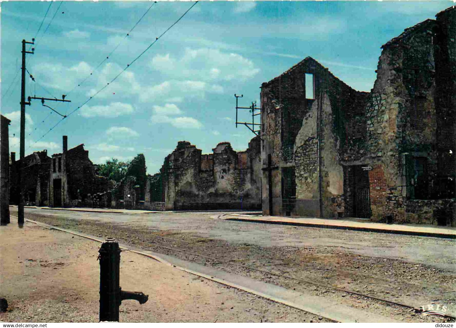 87 - Oradour sur Glane - Cité Martyre - Rue principale - CPM - Voir Scans Recto-Verso