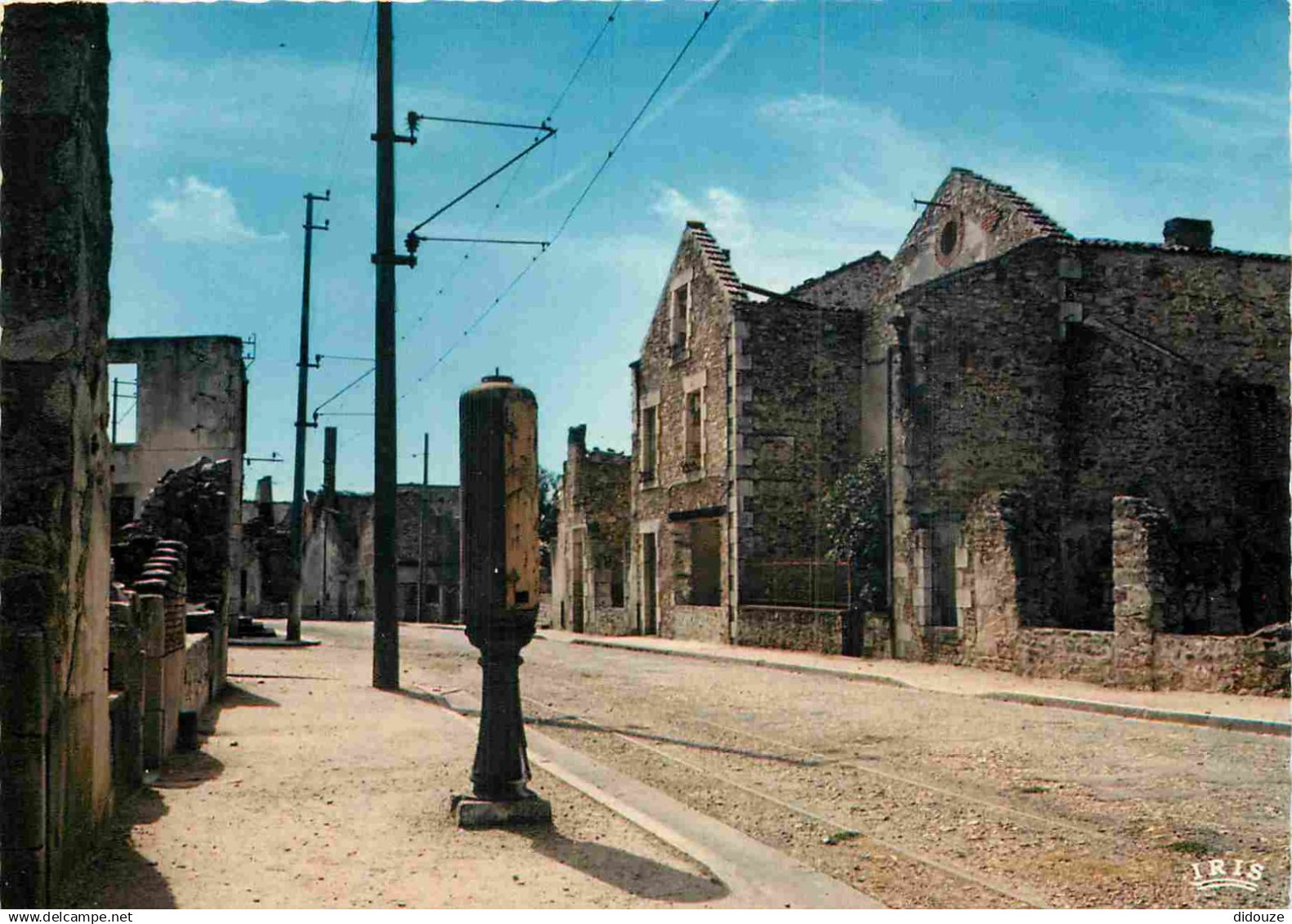 87 - Oradour sur Glane - Cité Martyre - Rue principale - CPM - Voir Scans Recto-Verso