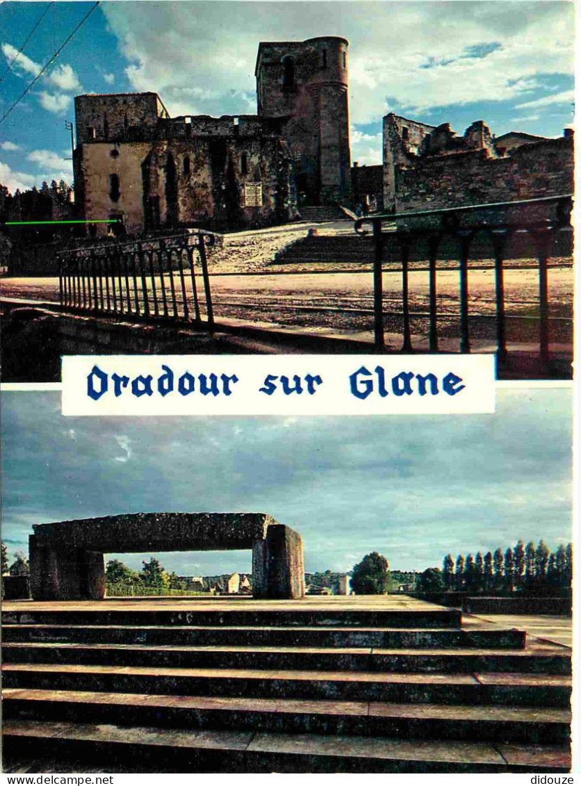 87 - Oradour sur Glane - Multivues - CPM - Voir Scans Recto-Verso