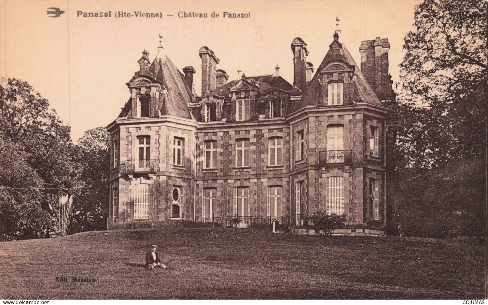 87 - PANAZOL - S37569 - Château