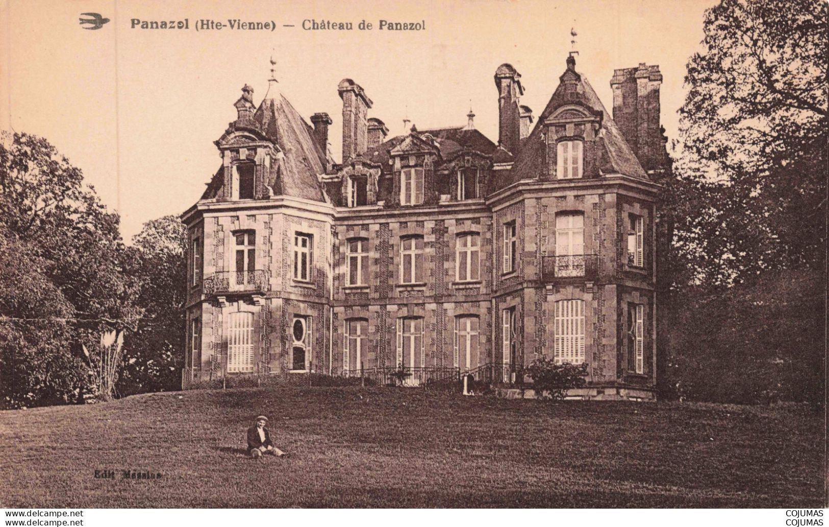 87 - PANAZOL - S37569 - Château