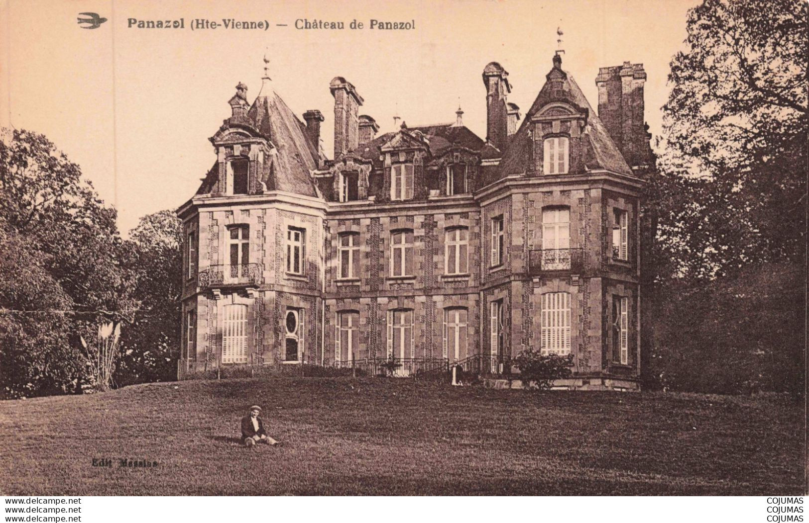87 - PANAZOL - S37569 - château