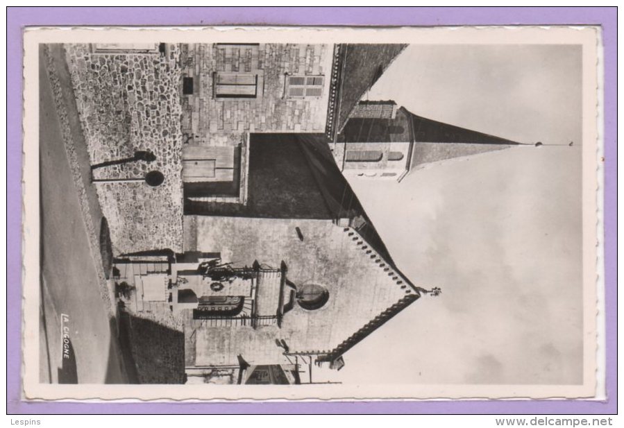 87 - PIERRE BUFFIERE -- L'Eglise - 1954