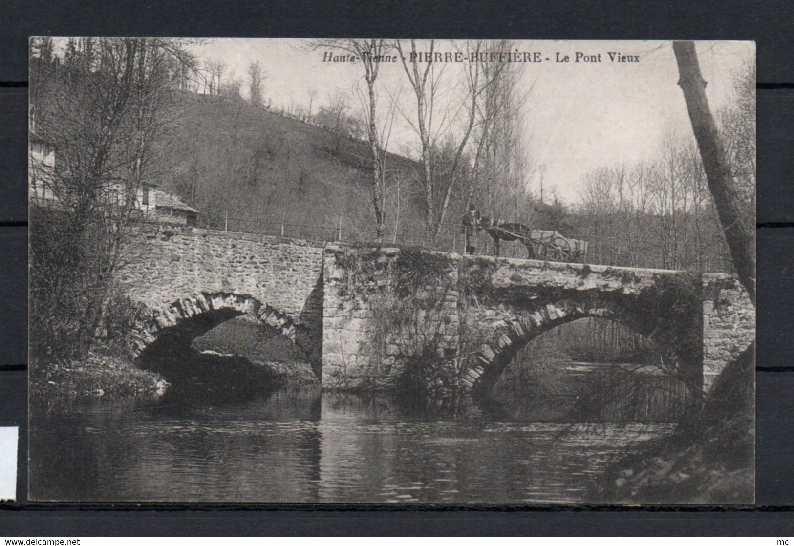 87 - Pierre Buffiere - Le pont Vieux