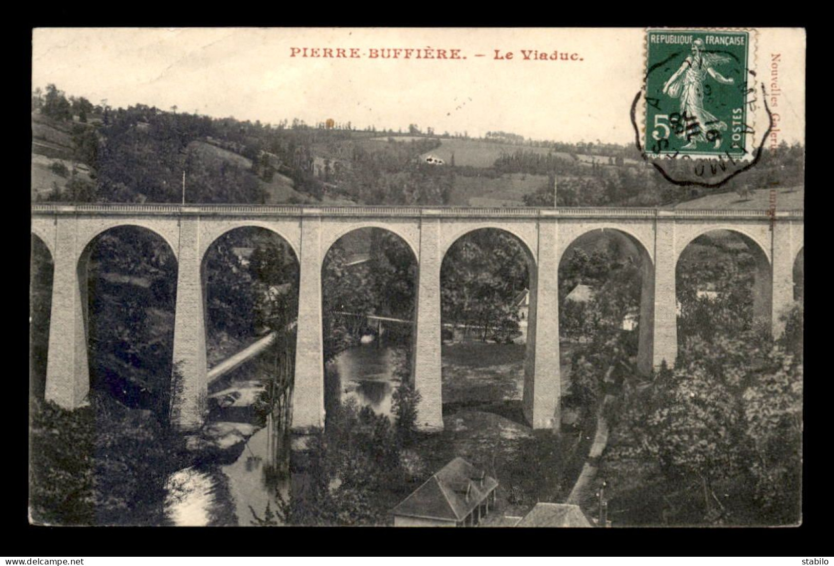 87 - PIERRE BUFFIERE - LE VAIDUC