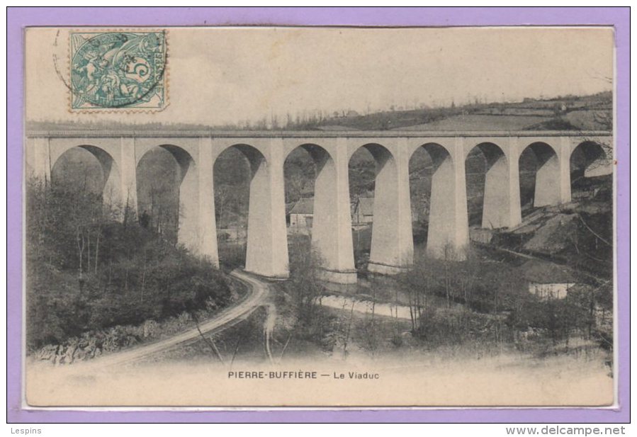 87 - PIERRE BUFFIERE -- Le Viaduc
