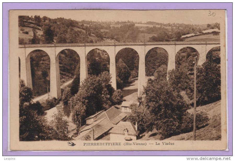 87 - PIERRE BUFFIERE -- le Viaduc