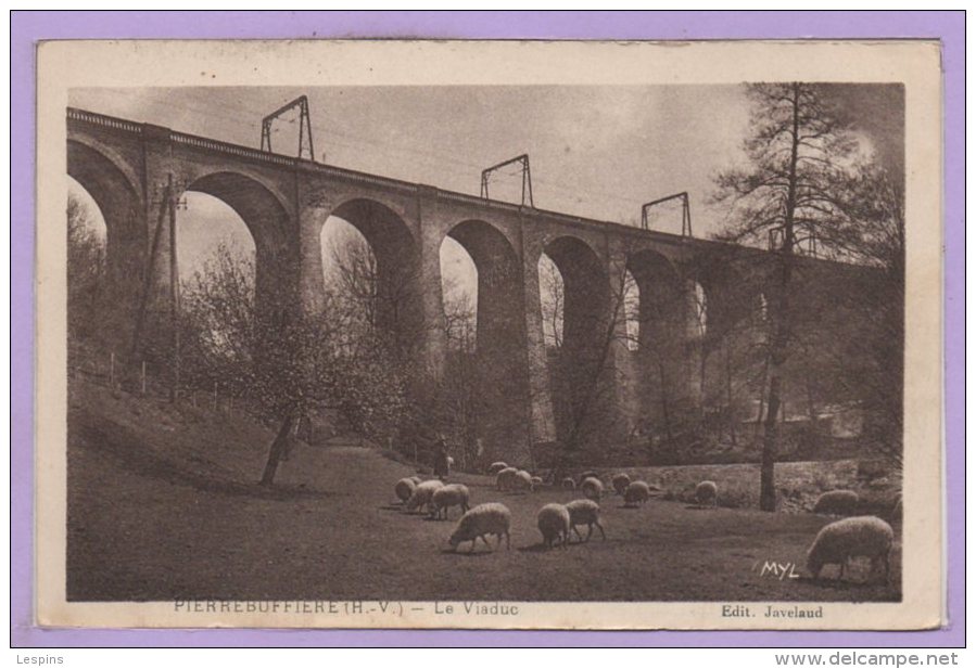 87 - PIERRE BUFFIERE -- le Viaduc