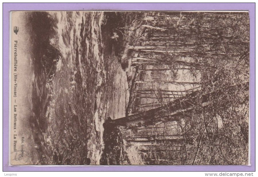 87 - PIERRE BUFFIERE --  Les Botteaux