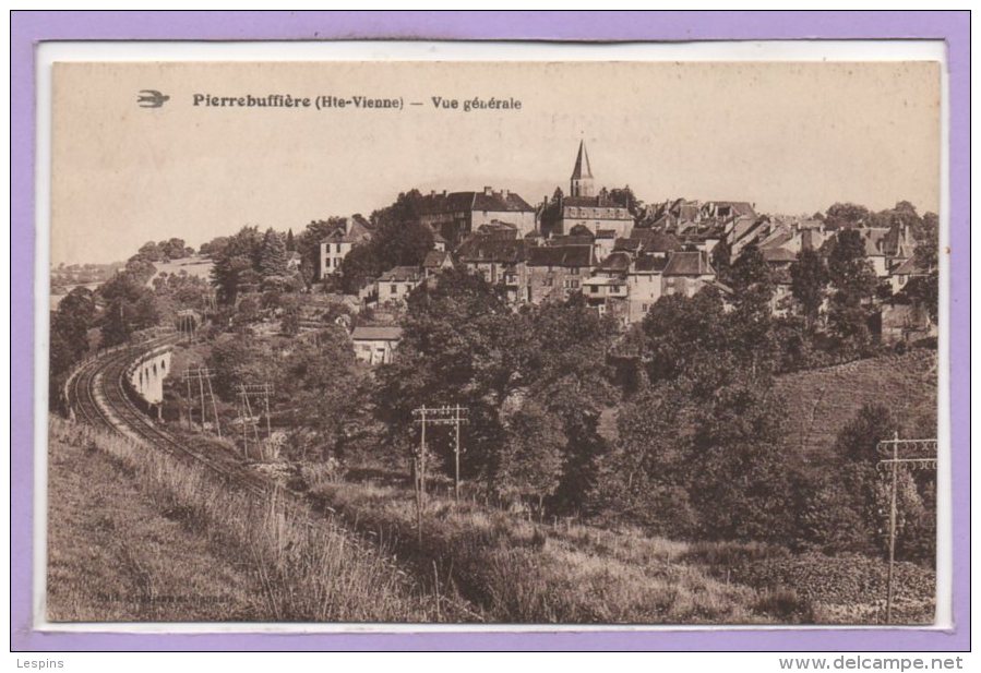 87 - PIERRE BUFFIERE --  Vue générale