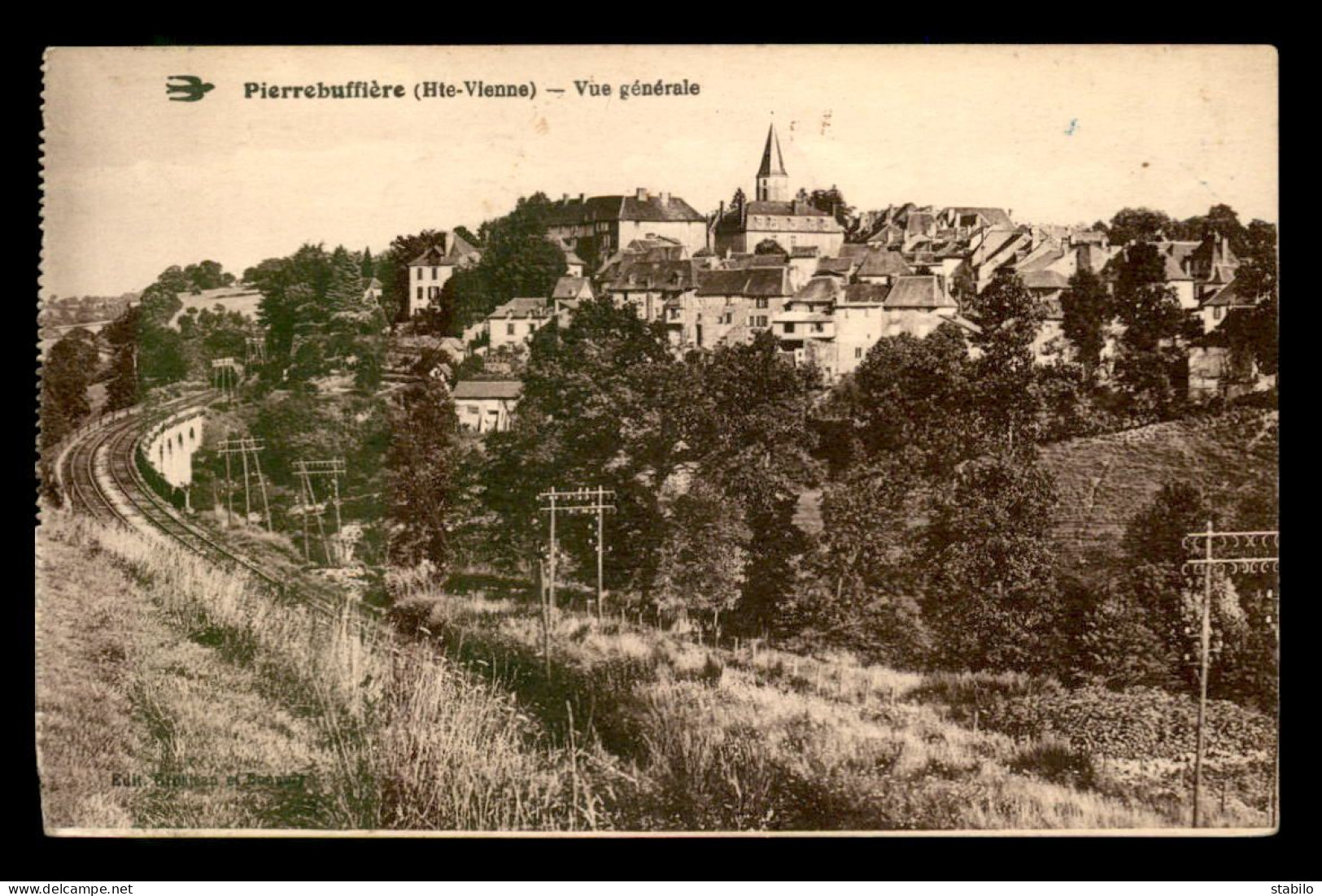 87 - PIERRE BUFFIERE - VUE GENERALE