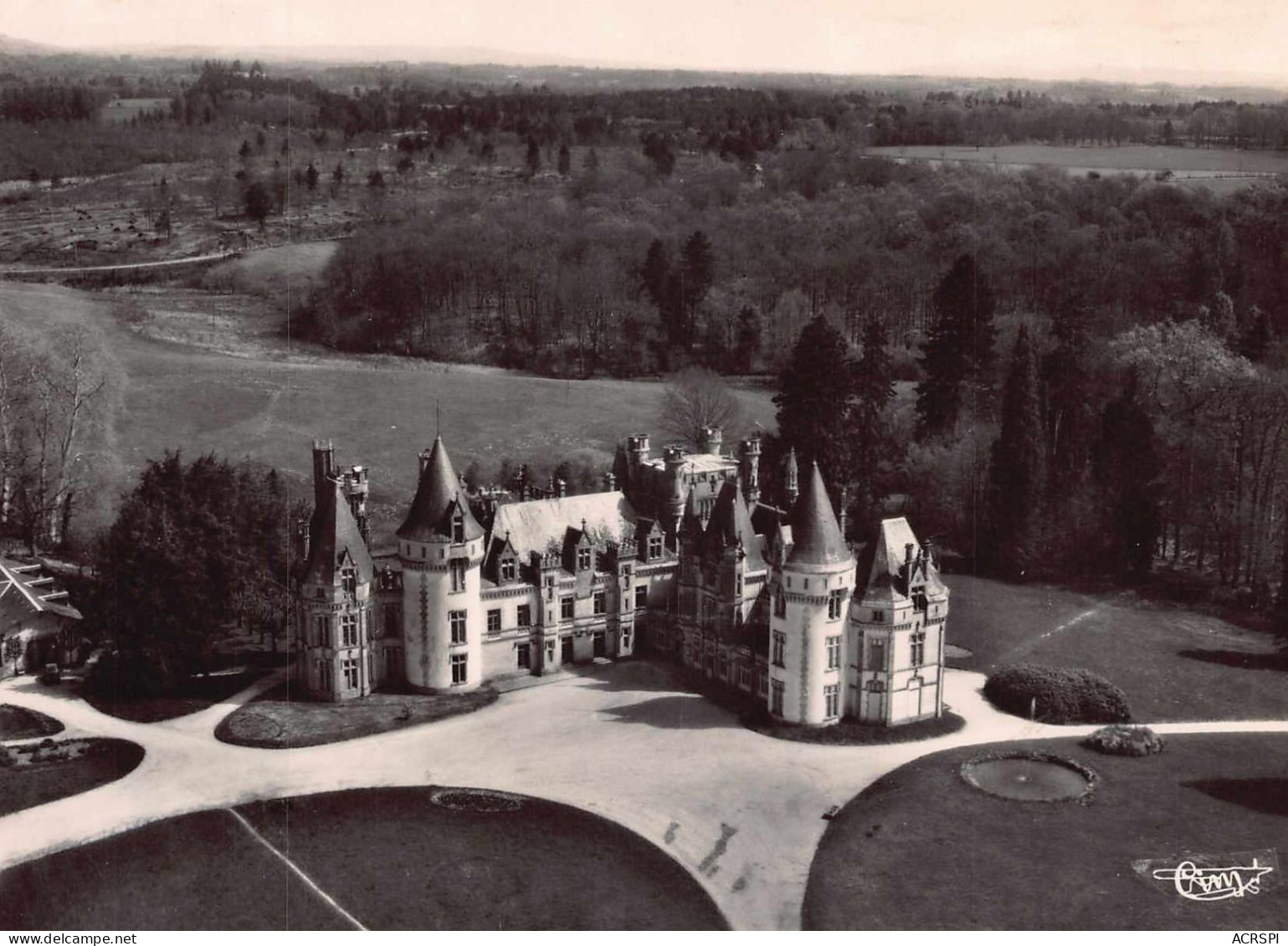 87 Rilhac-Rancon chateau de bort 25 / MP7103