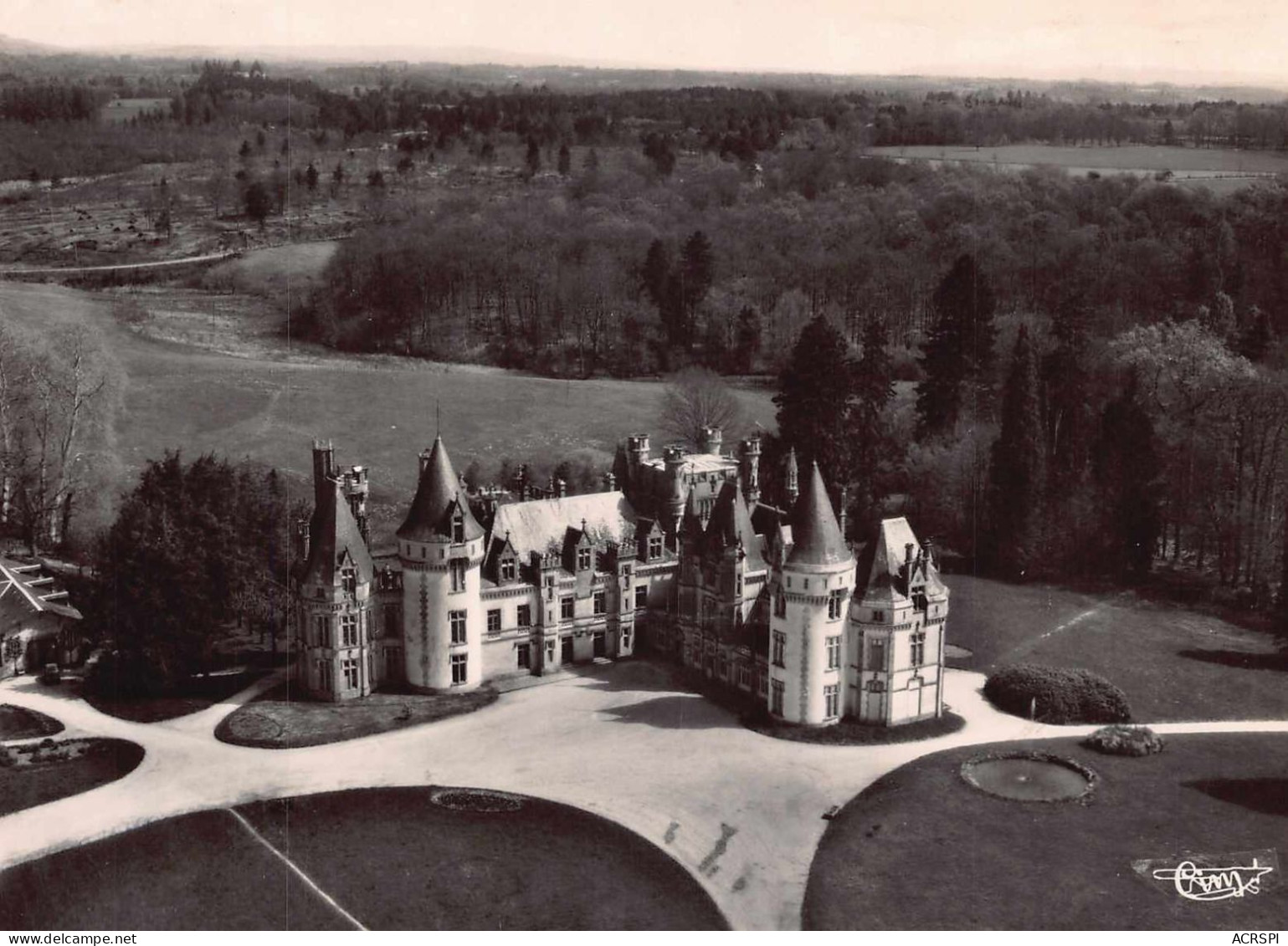87 Rilhac-Rancon chateau de bort 25 / MP7103
