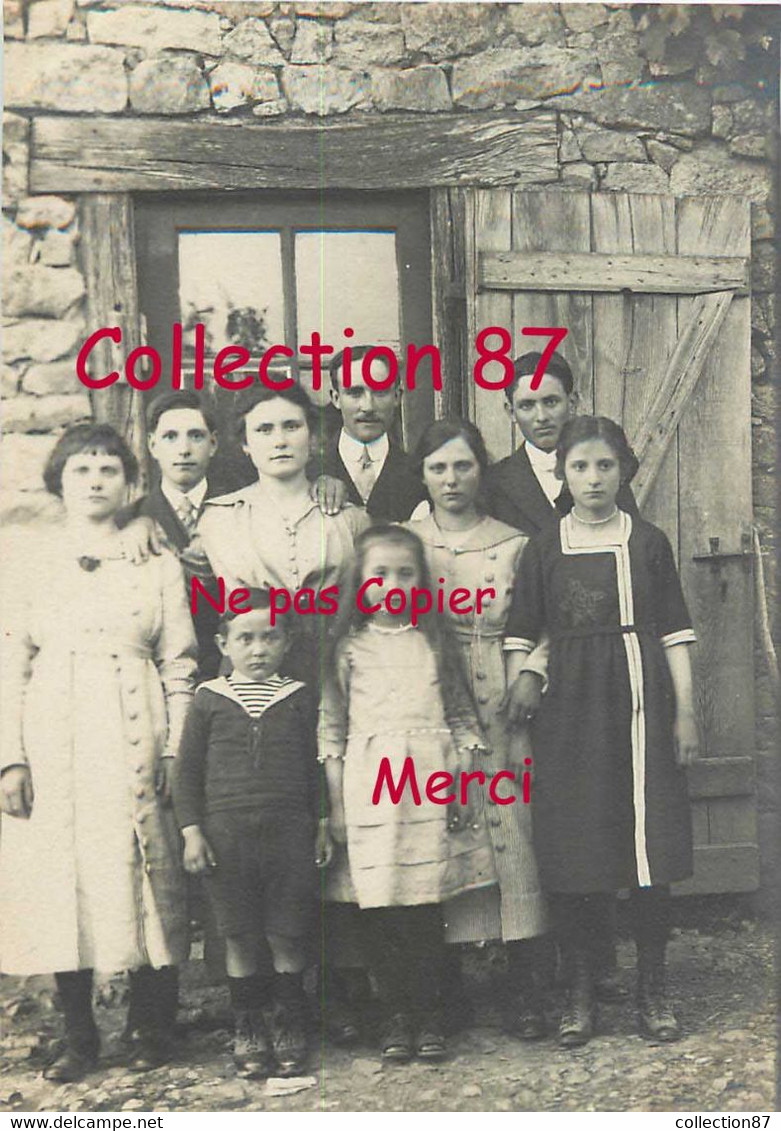87 ☺♣♣ RILHAC RANCON - DOYONNET < Famille LAJAT en 1919