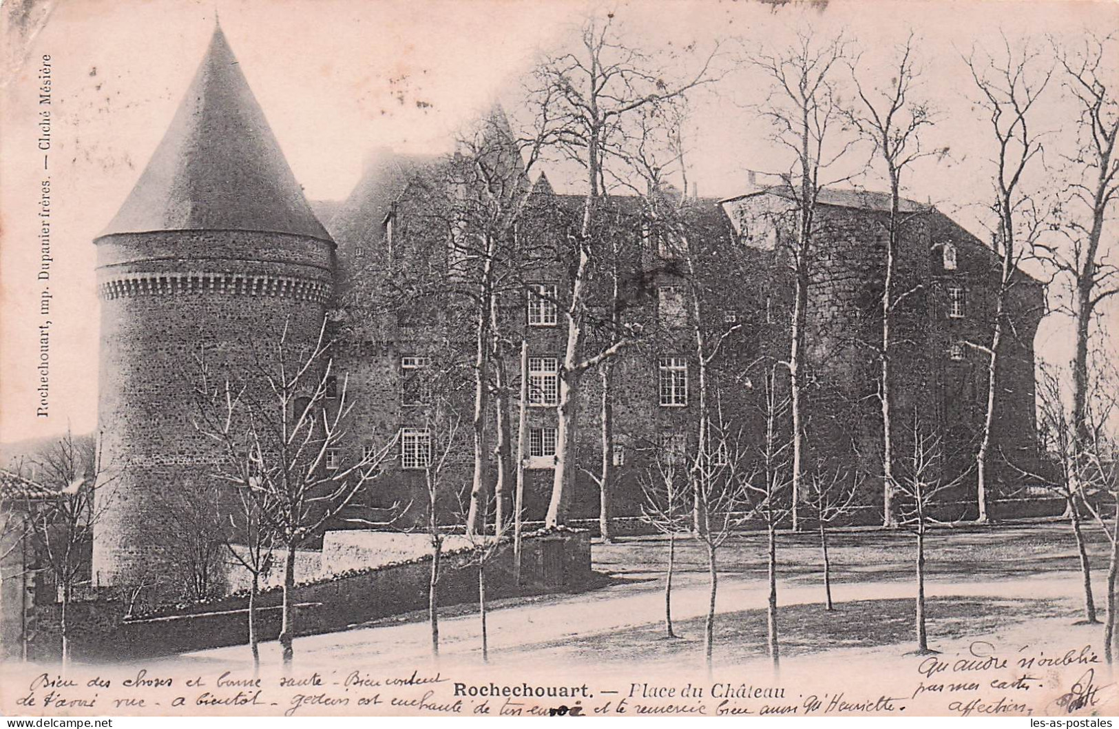 87 ROCHECHOUART CHATEAU DE ROCHECHOUART