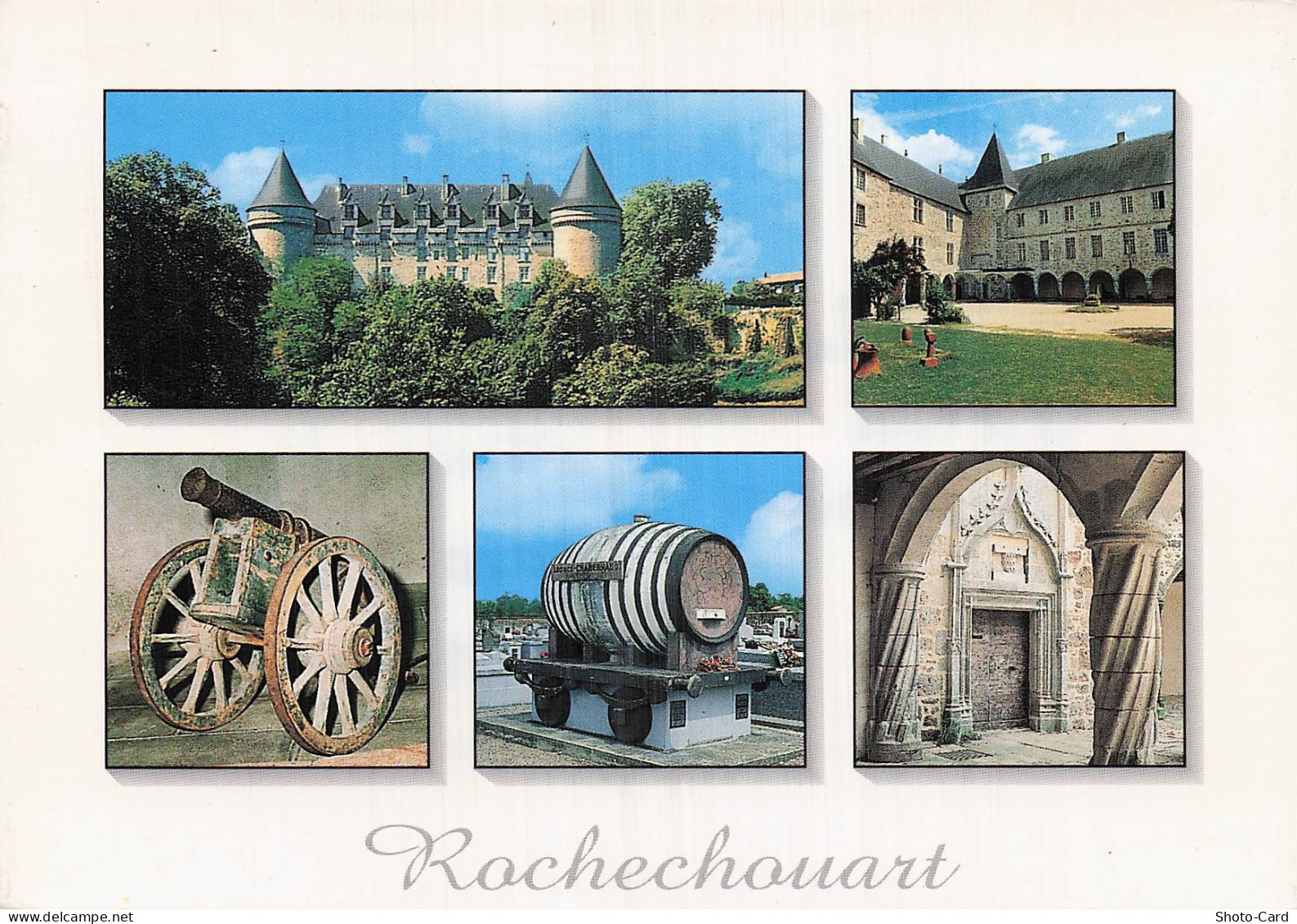 87 ROCHECHOUART CHATEAU DE ROCHECHOUART