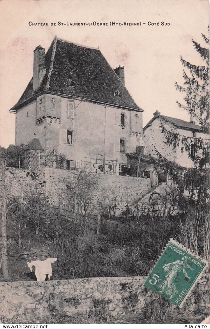 87 SAINT LAURENT SUR GORRE CHATEAU DE SAINT LAURENT SUR GORRE