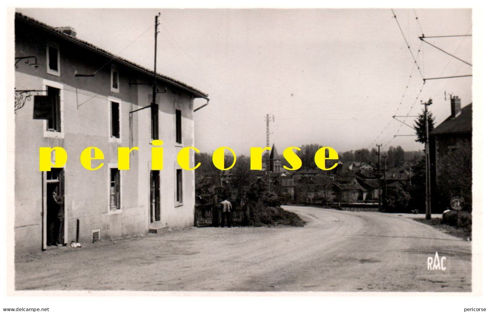 87  Saint Laurent sur Gorre Hôtel des Voyageurs (csm)