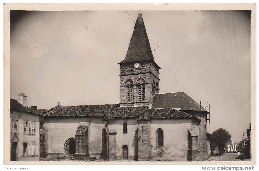 87 - SAINT LAURENT SUR GORRE - L'Eglise