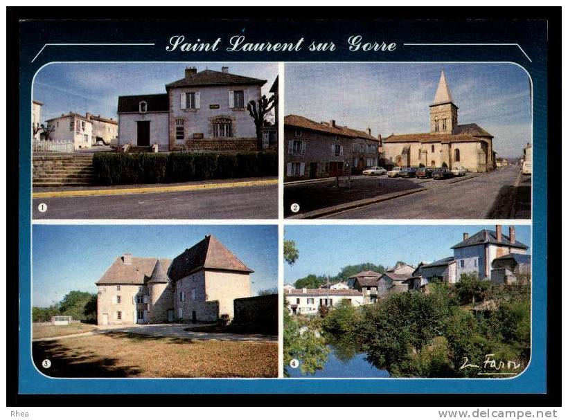 87 Saint-Laurent-sur-Gorre multi vue D87D K87158K C87158C RH075812