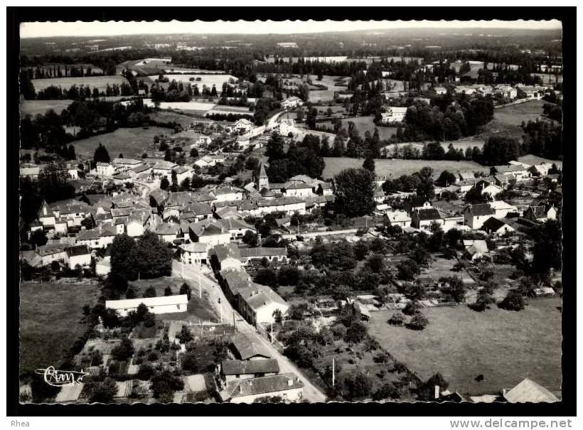 87 Saint-Laurent-sur-Gorre vue aerienne D87D K87158K C87158C RH075813