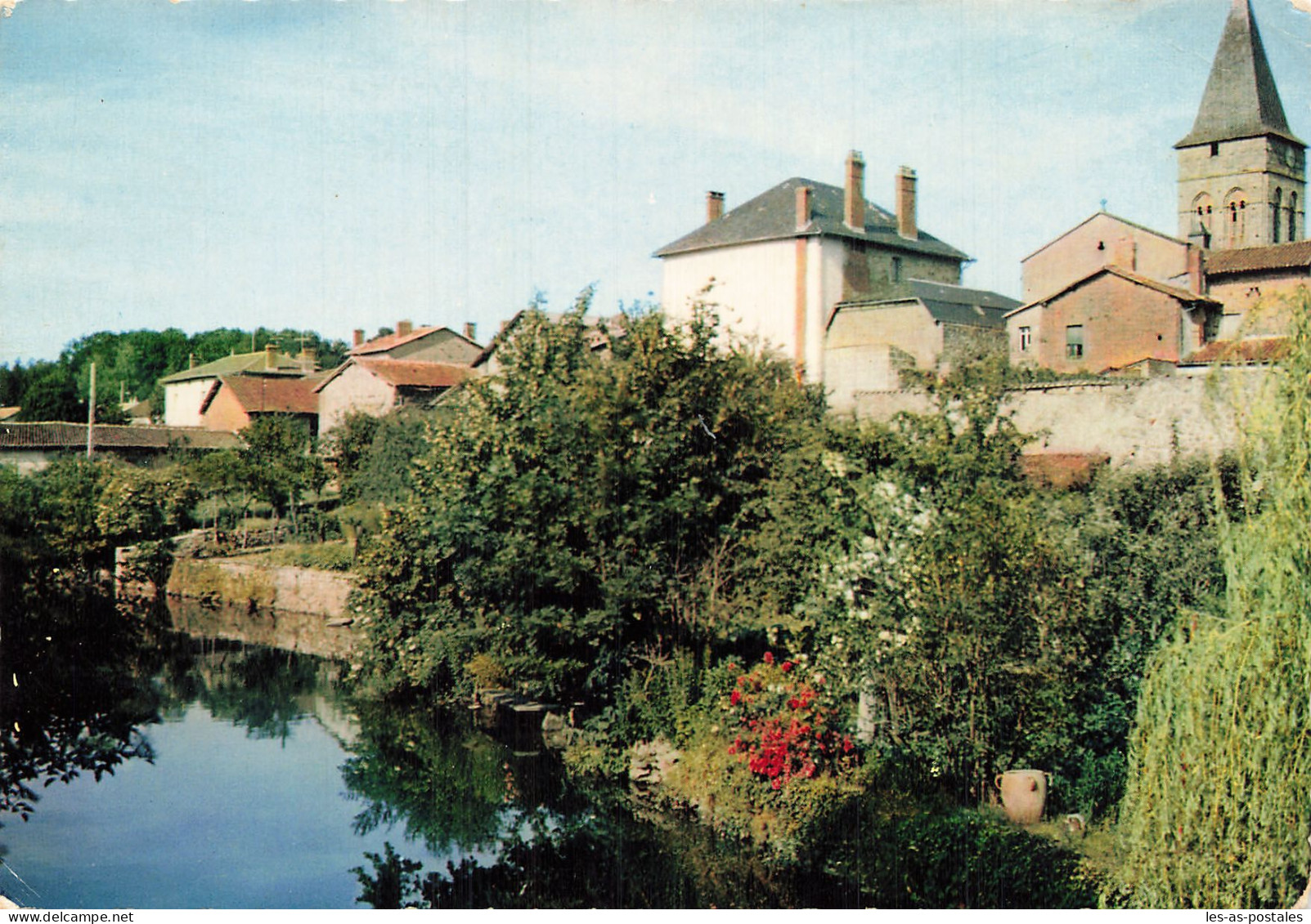 87 SAINT LAURENT SUR GORRE VUE SUR LA GORRE