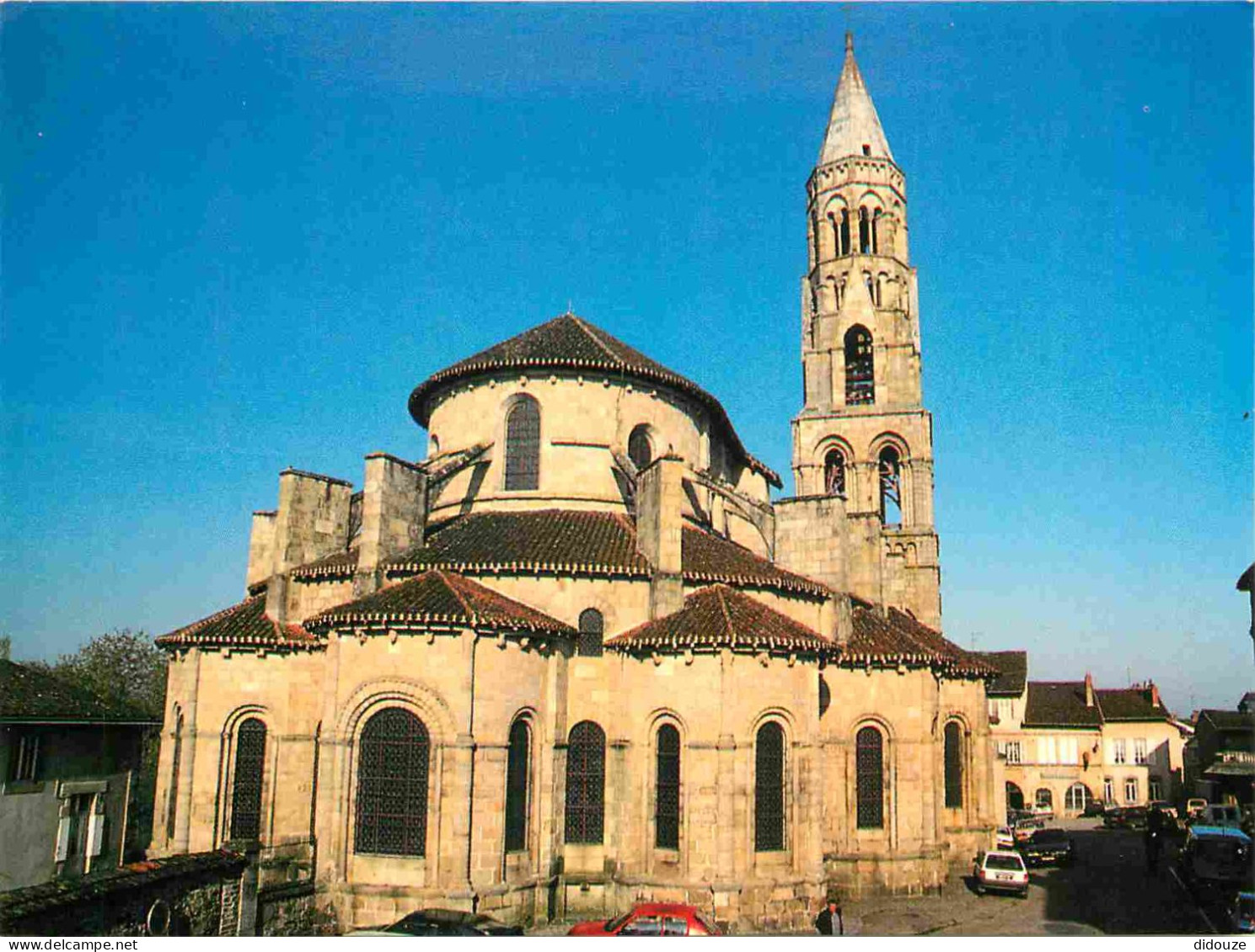 87 - Saint Leonard de Noblat - La collégiale - CPM - Voir Scans Recto-Verso