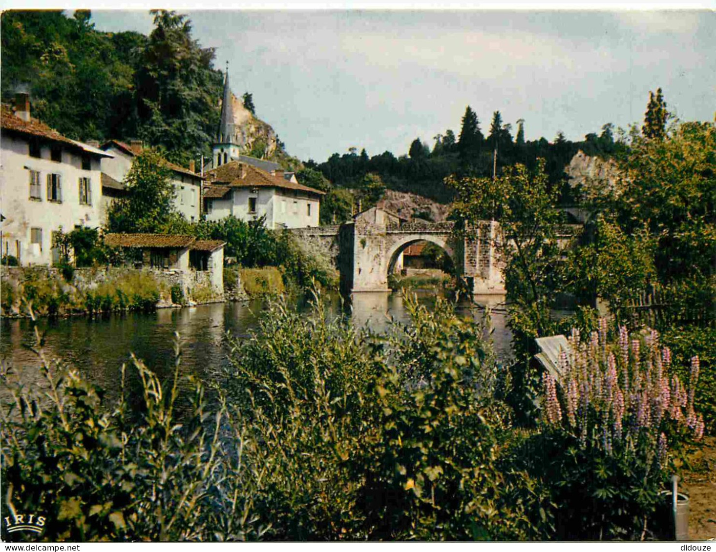 87 - Saint Leonard de Noblat - Sur la Vienne le pont de Noblat - CPM - Voir Scans Recto-Verso