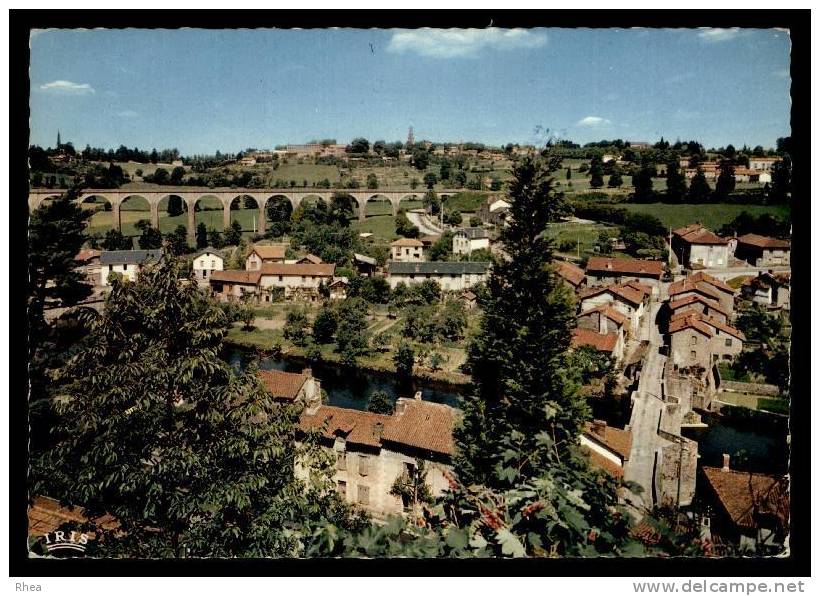 87 Saint-Léonard-de-Noblat vue aerienne D87D K87161K C87161C RH075853