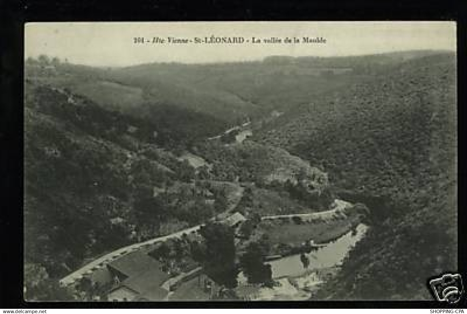 87 - Saint-Leonard - La vallee de la Maulde