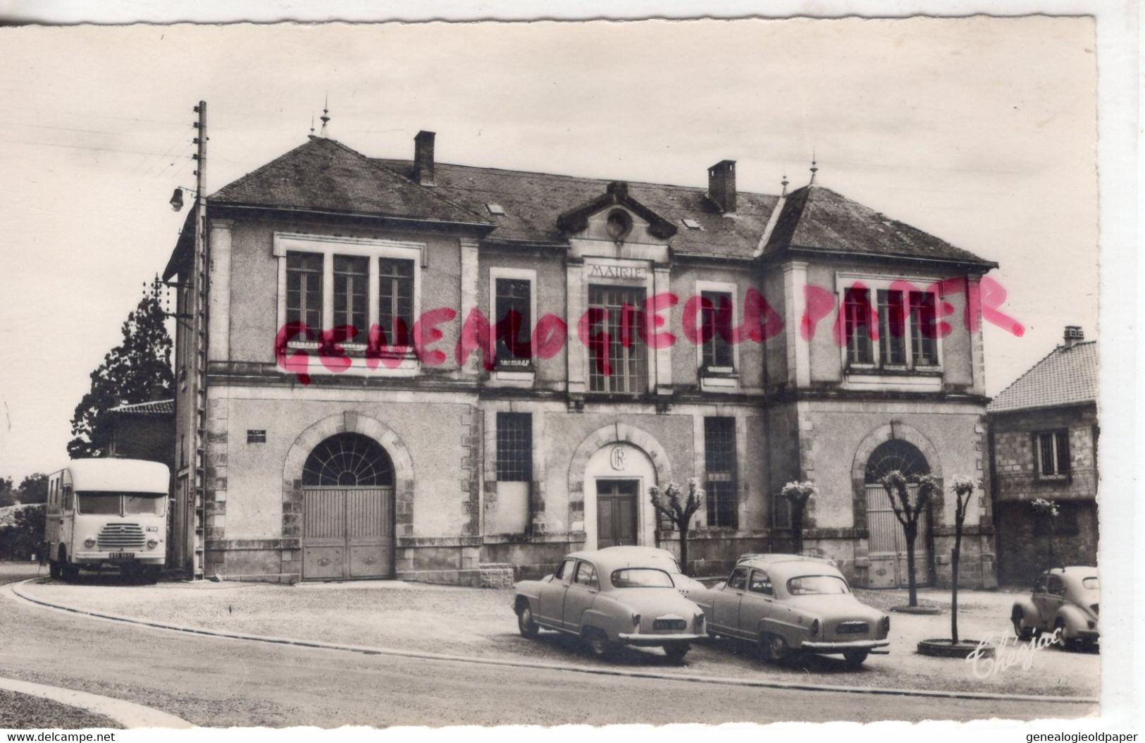 87- SAINT MATHIEU- ST MATHIEU- LA MAIRIE