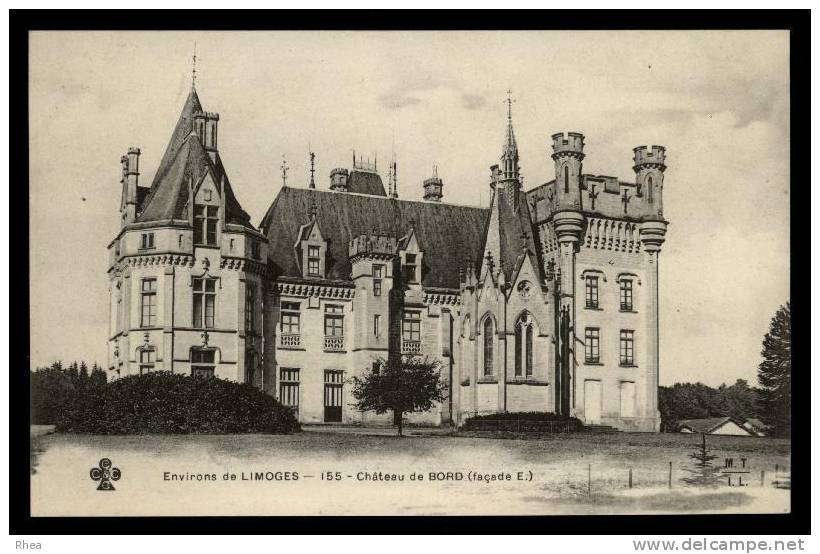 87 Saint-Priest-Taurion chateau D87D K87002K C87178C RH075873