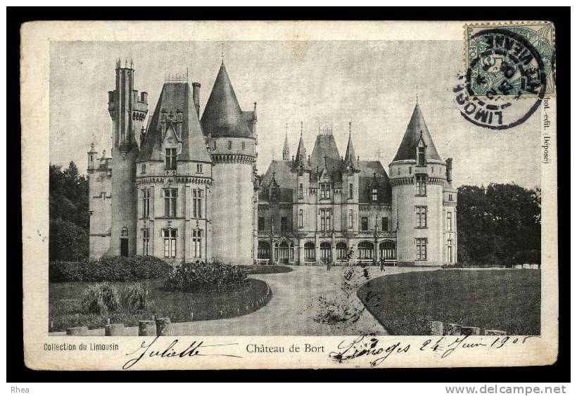 87 Saint-Priest-Taurion chateau D87D K87002K C87178C RH075876