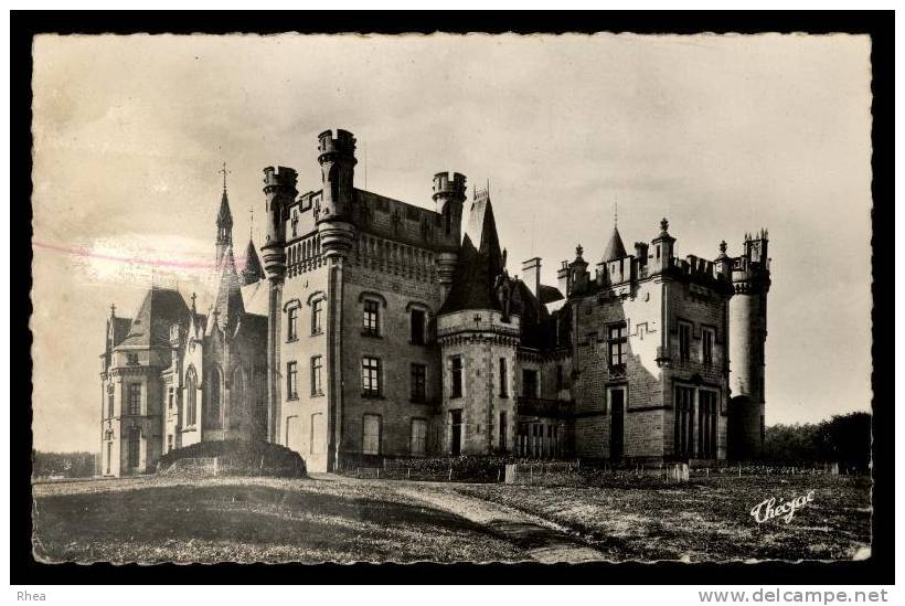 87 Saint-Priest-Taurion chateau D87D K87002K C87178C RH075882