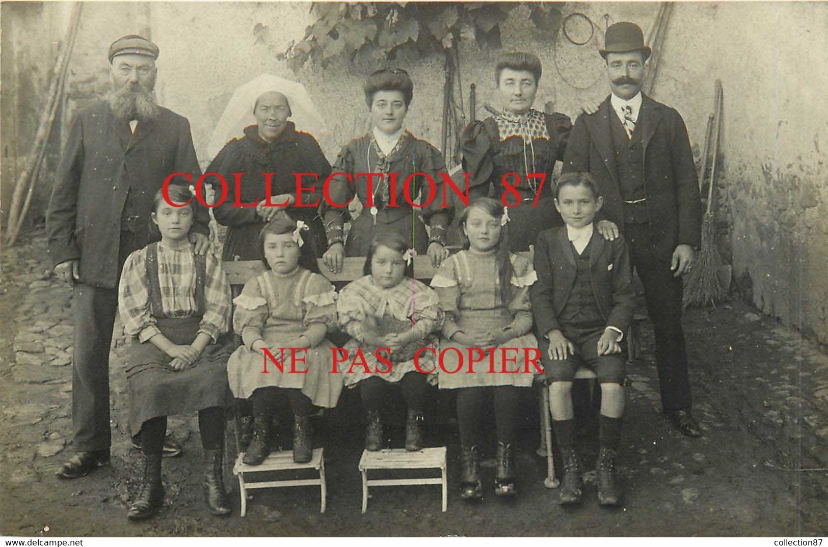 87 ☺♣♣ SAINT PRIEST TAURION - FAMILLE LEBESSON et MOREAU