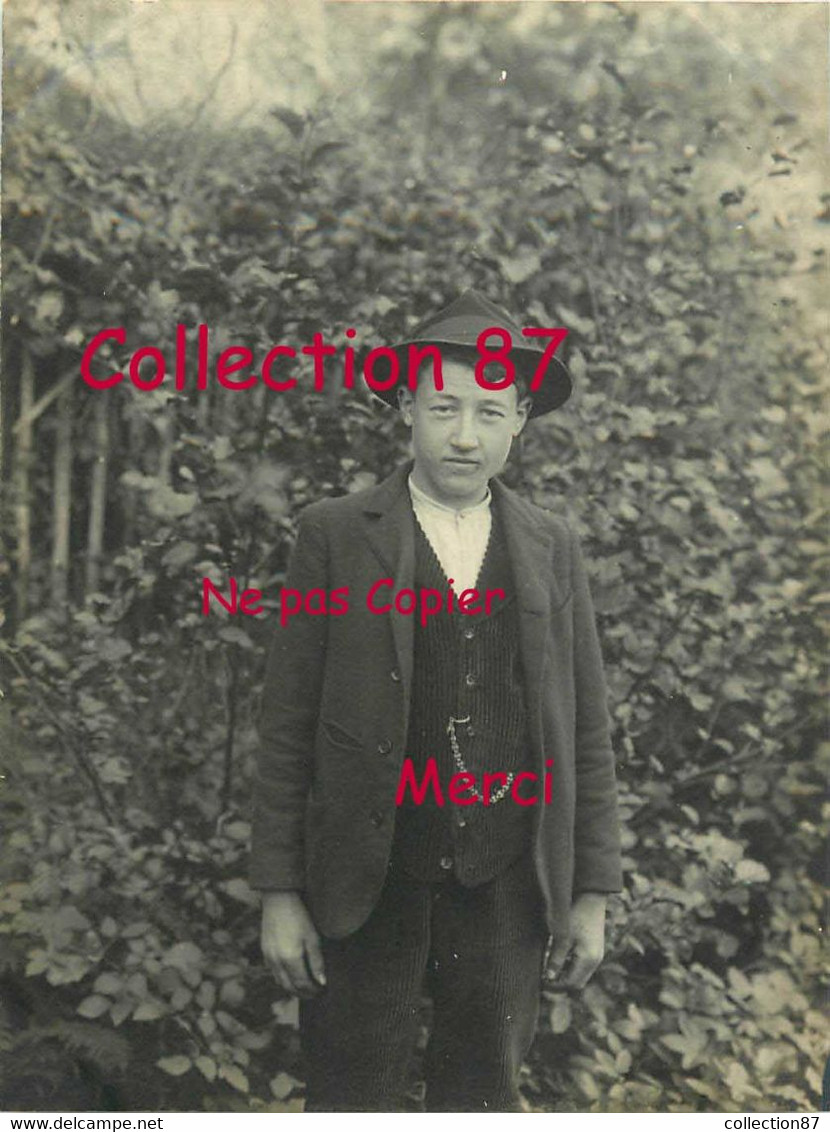 87 ☺♣♣ SAINT PRIEST TAURION < Mr Léonard ROCHE