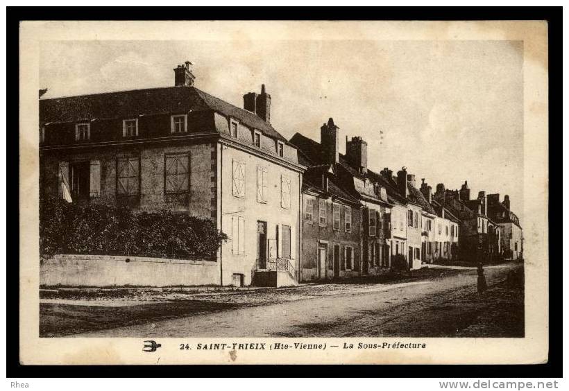 87 Saint-Yrieix-la-Perche sous prefecture D87D K87187K C87187C RH075905